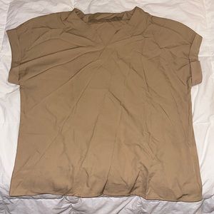 Tan SHEIN Blouse